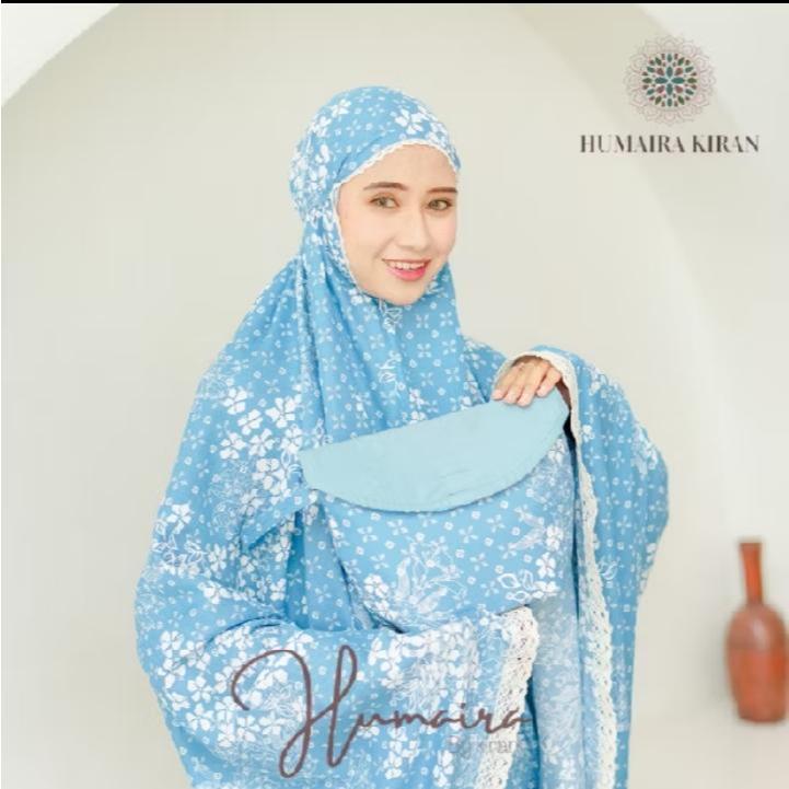 KIRAN MUKENA HUMAIRA SERIES | MUKENA RAYON PREMIUM 2IN1 DEWASA