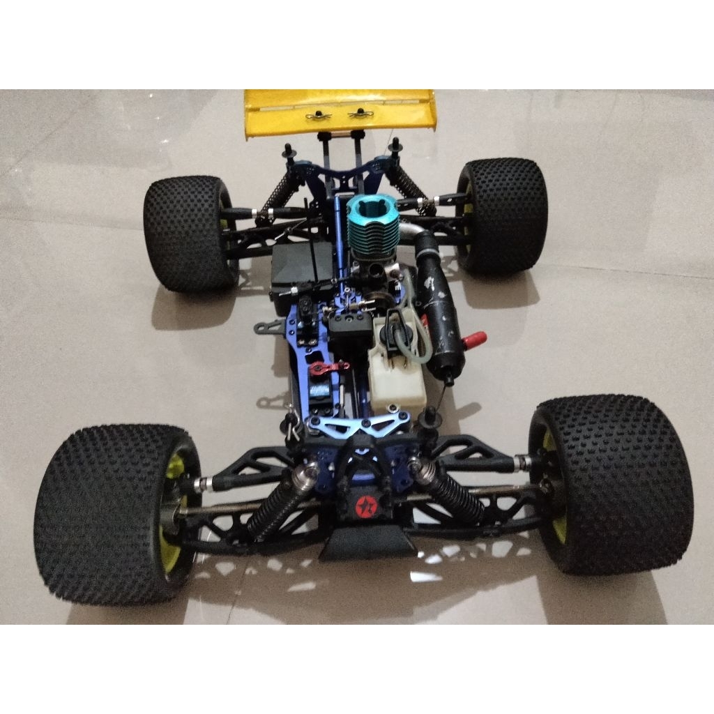 RC engine Truggy HSP 1/8