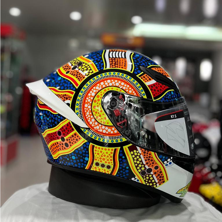 Helm AGV K1-S E2206 ROSSI DREAMTIME 100% Original NEW