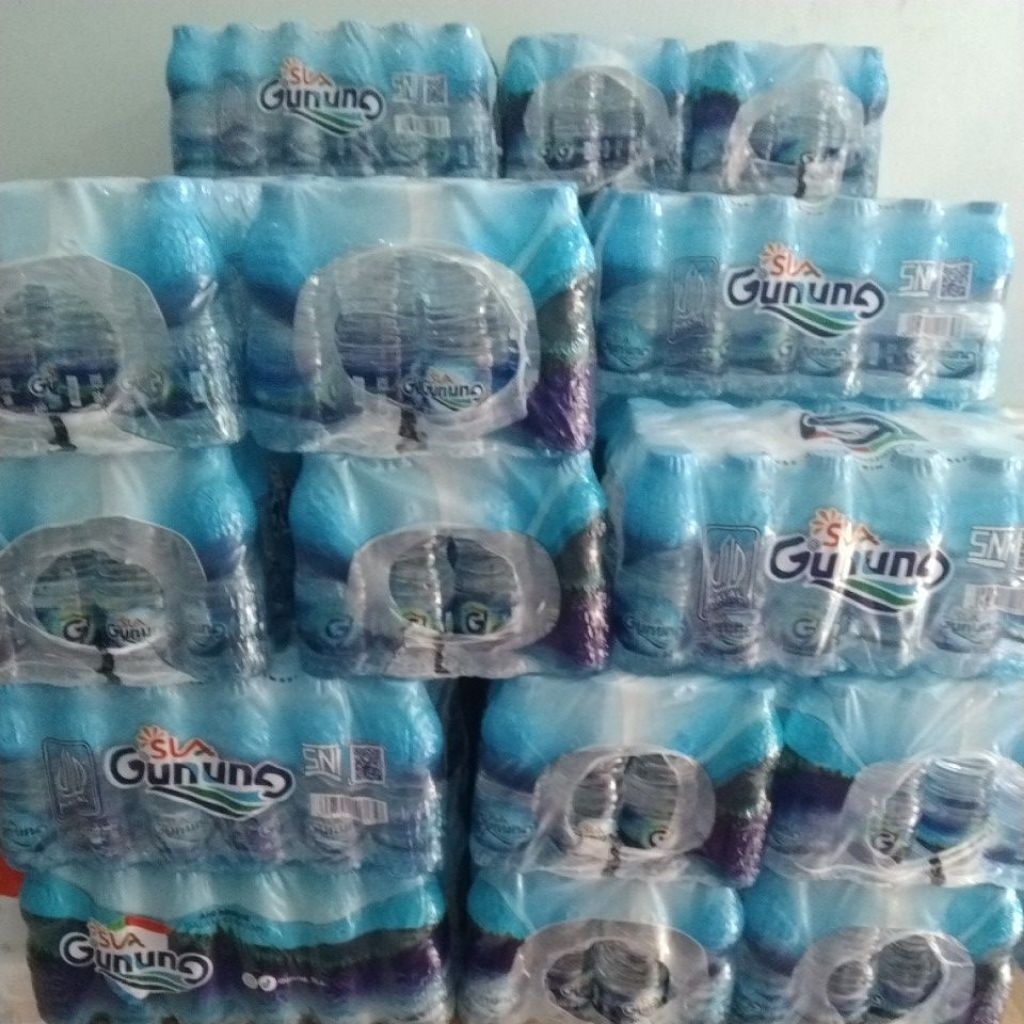 AIR MINERAL GUNUNG BOTOL MINI 220 ML ISI 24 BOTOL