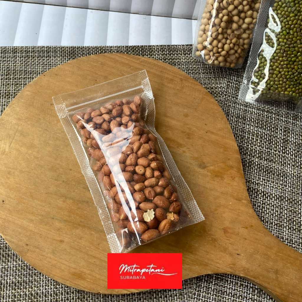 Kacang tanah kulit, kacang tanah, kacang tanah mentah