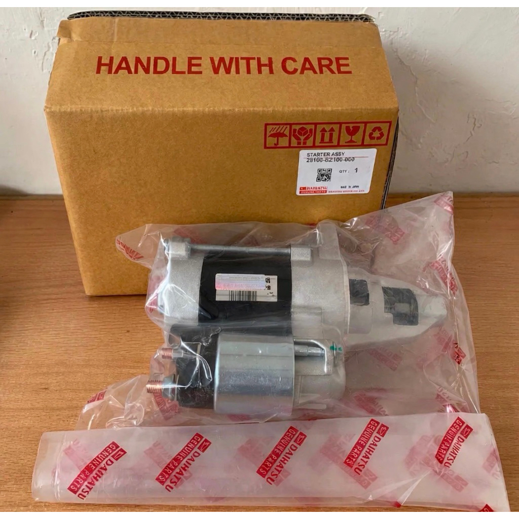 DINAMO STARTER ASSY KOMPLIT GRANMAX 28100-BZ100