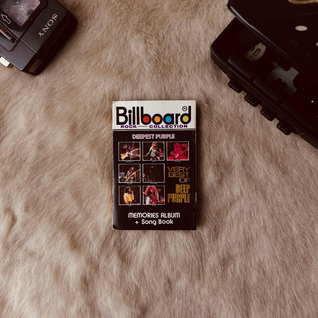 Kaset Pita DEEP PURPLE The Very Best Of Deep Purple Original Hard Rock Legend