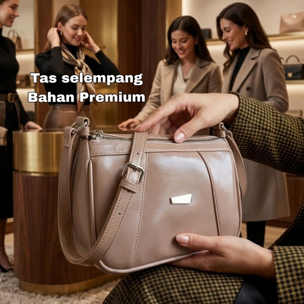 Tas Wanita/ Tas Selempang Bahu/ Tas Papirut/ Tas HP/ Bisa COD