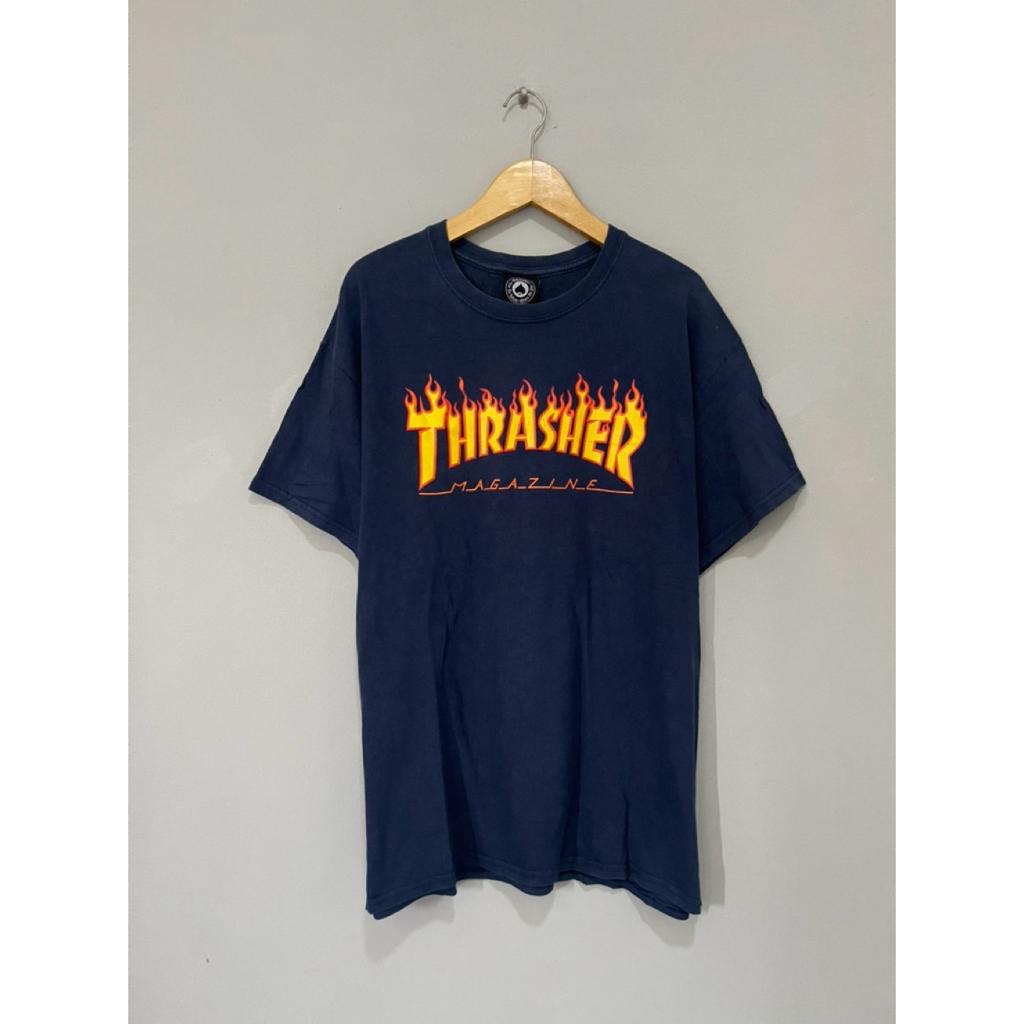Kaos Thrasher Original / Kaos Thrasher Second / Kaos Thrasher Asli