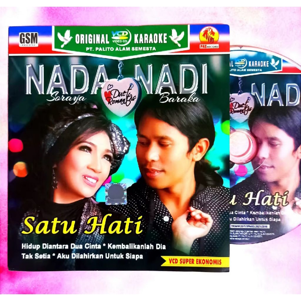 VCD LAGU KARAOKE DANGDUT DUET NADA NADI-KASET LAGU KARAOKE-KASET DANGDUT KARAOKE-LAGU KARAOKE-KASET 