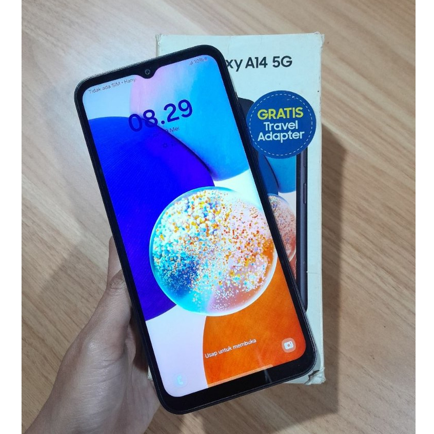 Samsung A14 (5G) Ram 6GB Rom 128GB (SECOND)