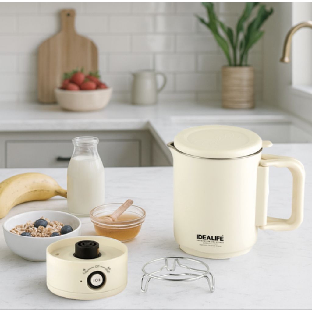 IDEALIFE - Multi Cooker Pot - Panci Multi Fungsi (MC-8001)