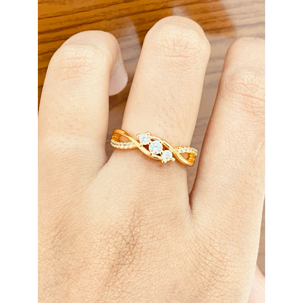 cincin rosegold