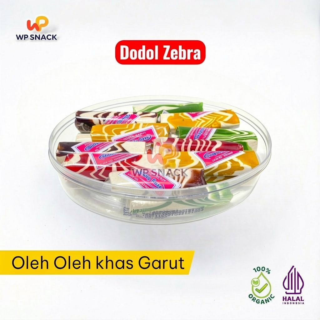 Dodol Zebra | Dodol Asli Garut | Dodol Pelangi | Dodol Garut