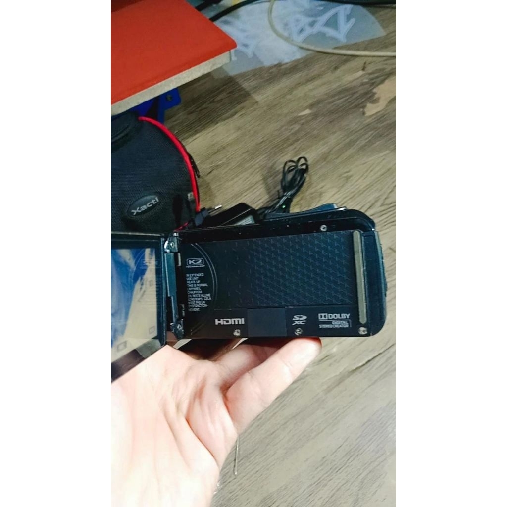 Handycam JVC EVERIO GZ-R10BAG