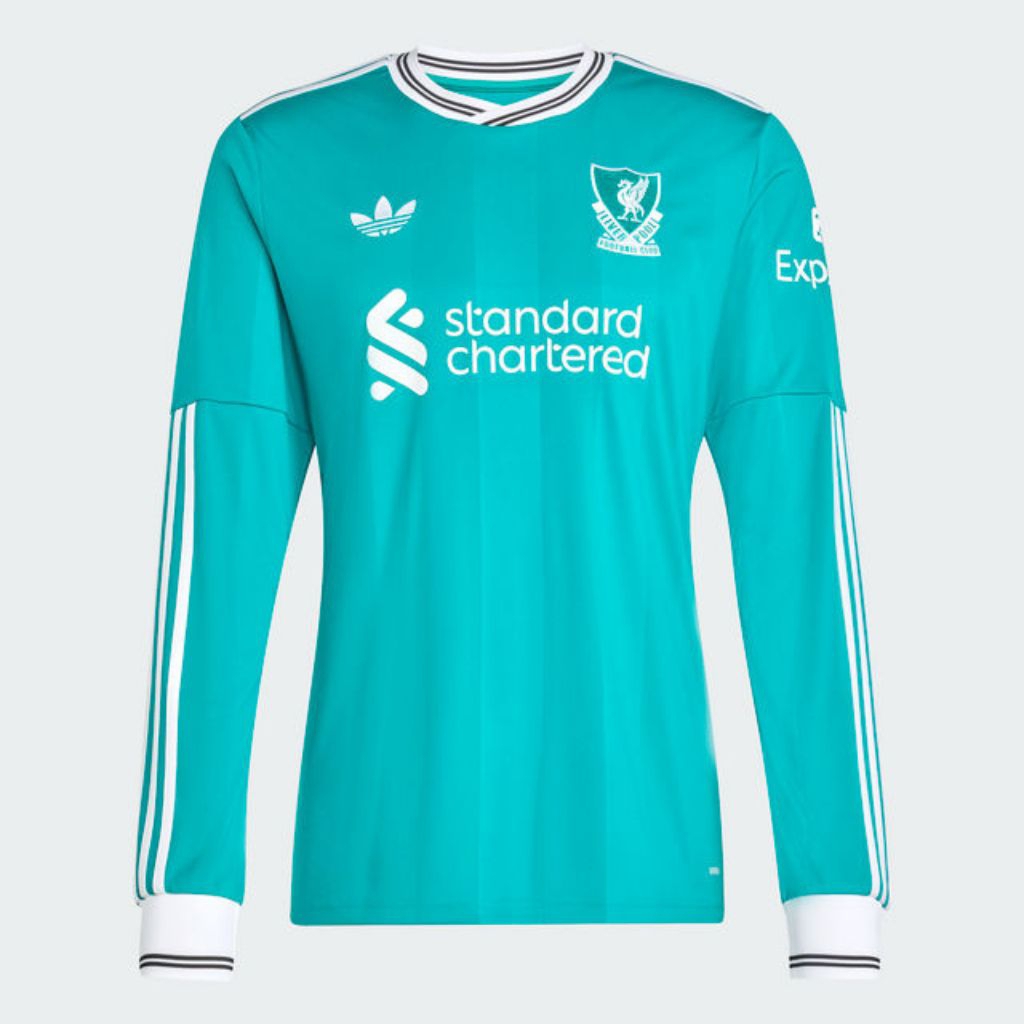 Jersey Original Liverpool Third 2025/26 LS