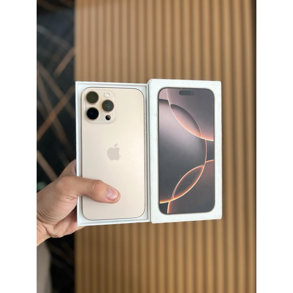 iphone 16 pro max 512gb ibox second fullset ori