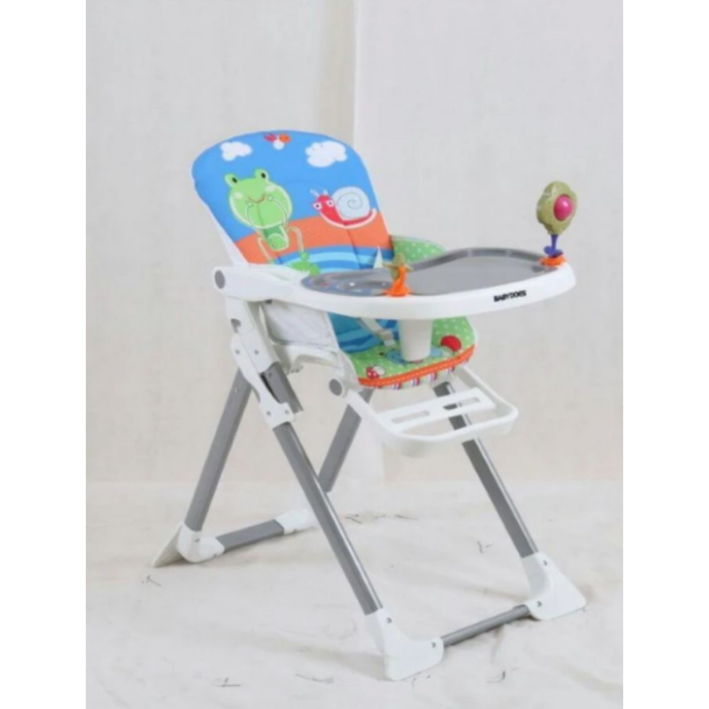 Baby High Chair BabyDoes Biru