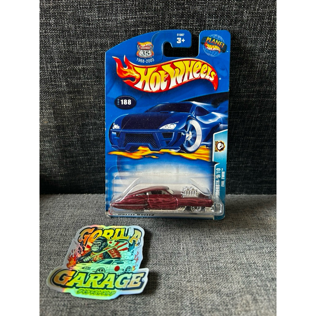 hotwheels wastelanders evil twin