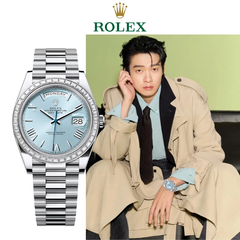100% Original Rolex Datejust m228396tbr-0030 Pelat jam berwarna biru es SUPER GRADE AAA Jam Tangan P