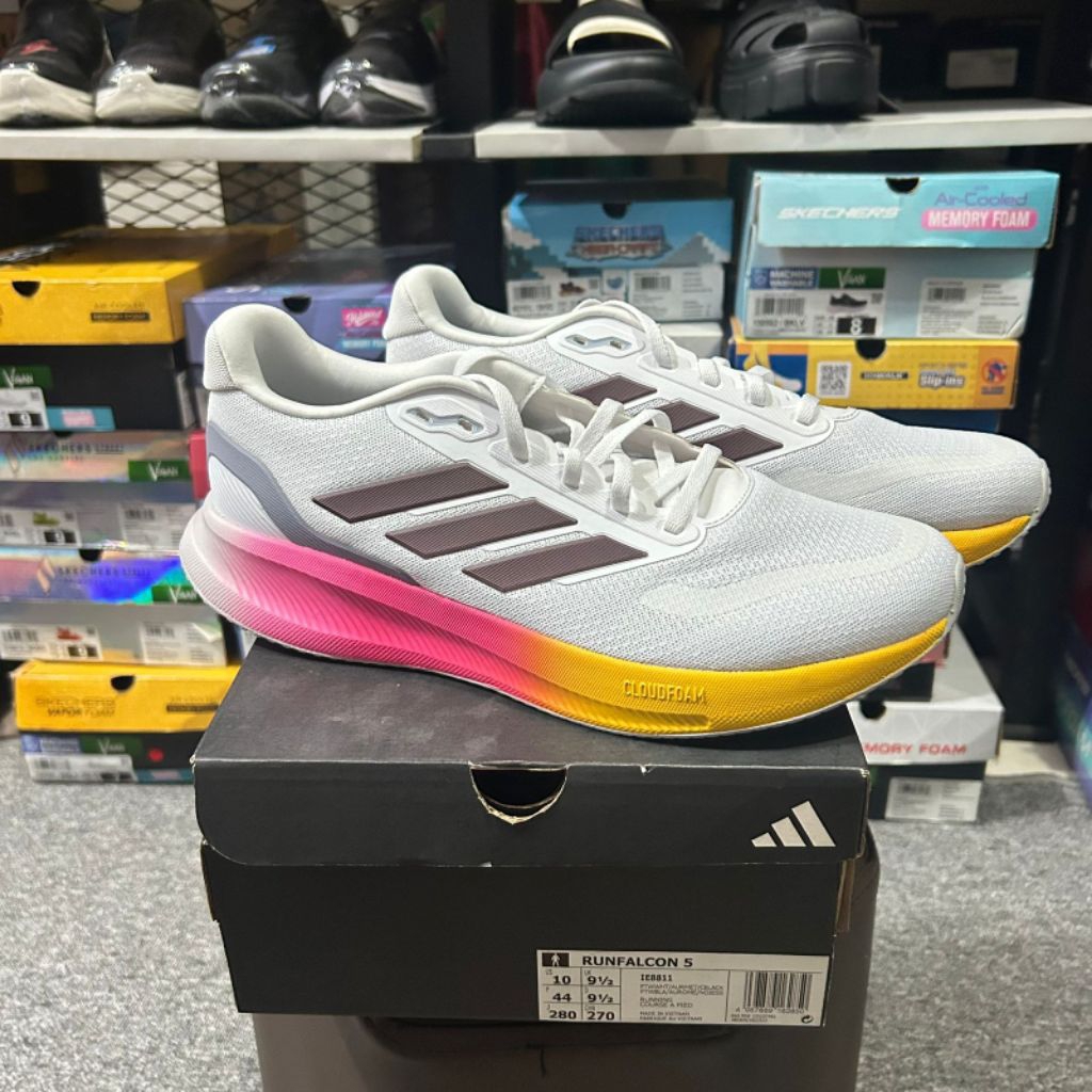 SEPATU LARI PRIA ADIDAS RUNFALCON 5 (IE8811)