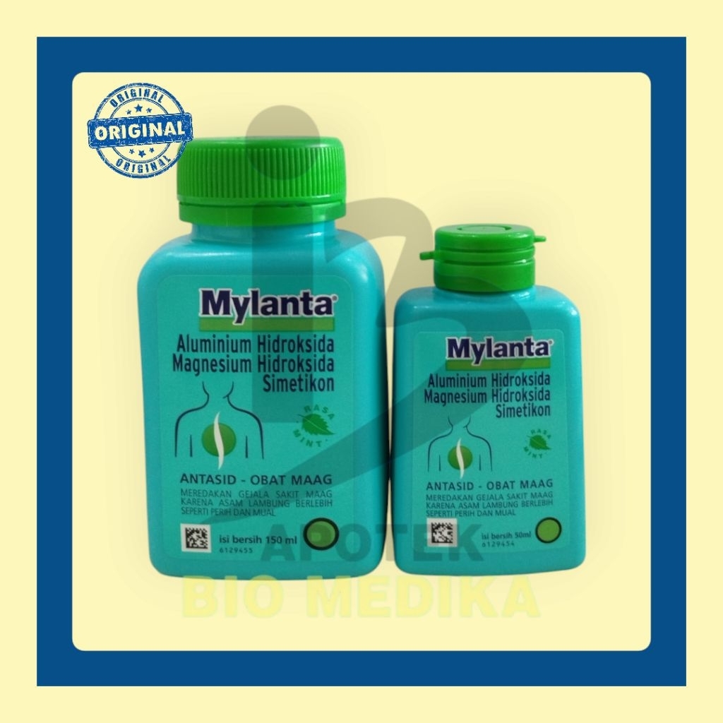 MYLANTA SIRUP OBAT LAMBUNG ORI