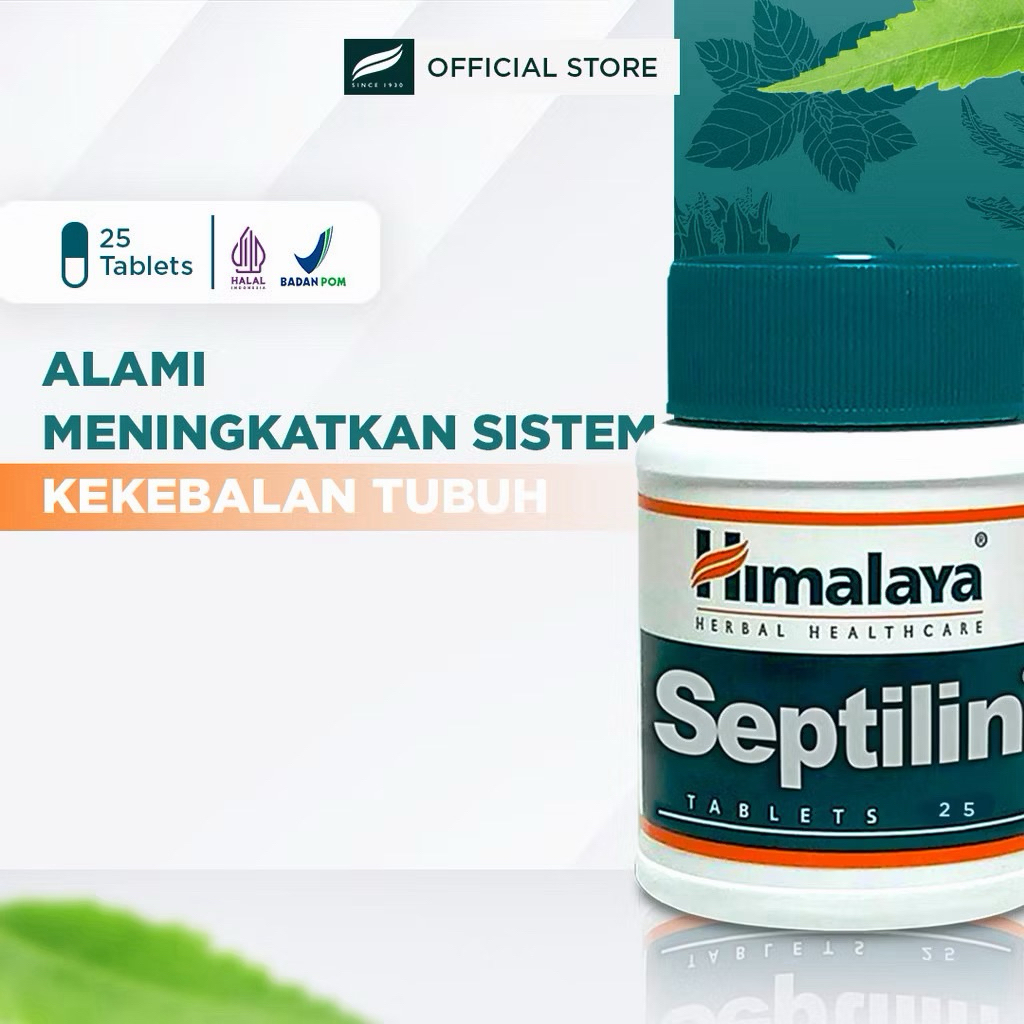 Himalaya Septilin isi 25 | SALE| Supplement Imunitas | Menjaga Sistem Kekebalan Tubuh