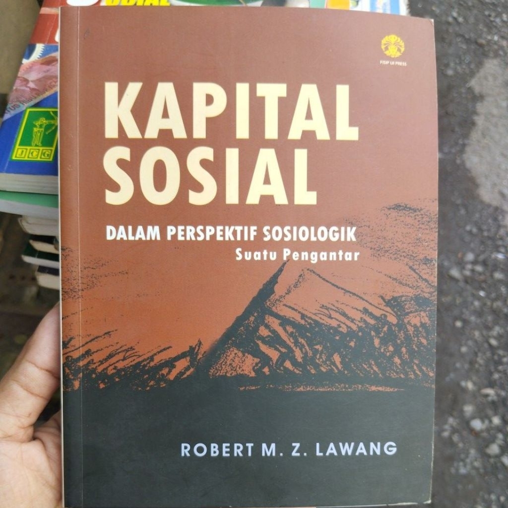 Original Buku Kapital Sosial dalam prespektif Sosiologik suatu Pengantar - Robert