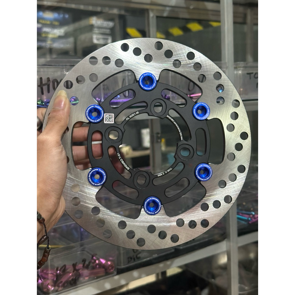 Disc cakram Brembo Copy RS a10 thailand size 220mm