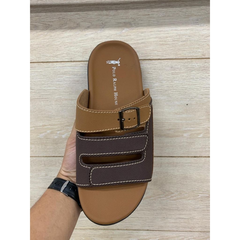 Sandal Pria Polo Ralph House Original Sendal Cowok