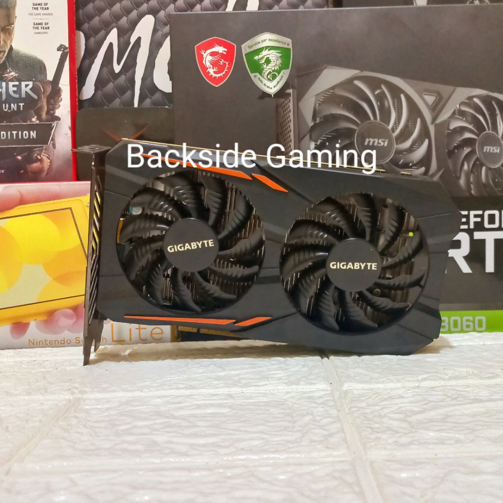 VGA NVIDIA GTX 1050 Ti
