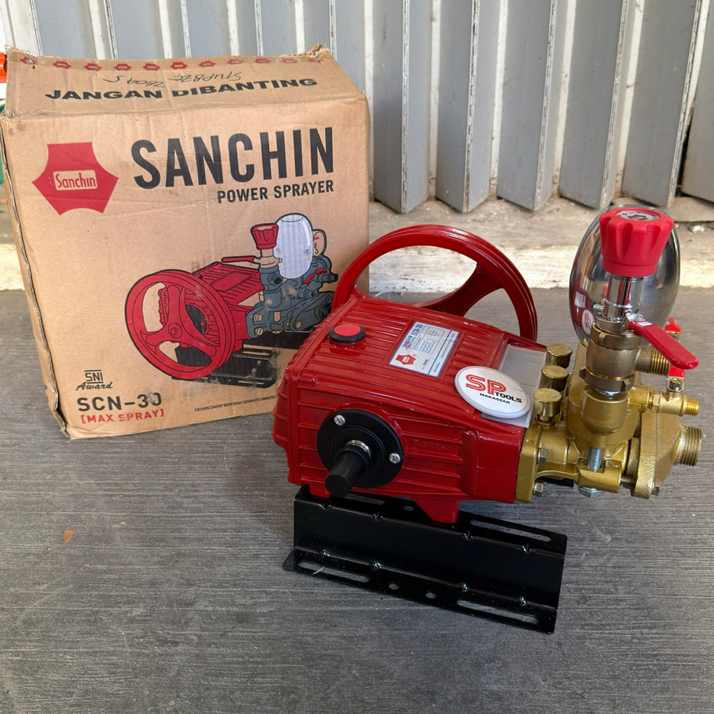 MESIN POMPA AIR POWER SPRAYER / STEAM / JET CLEANER / MESIN POMPA SANCHIN 30 SCN-30 SCN30