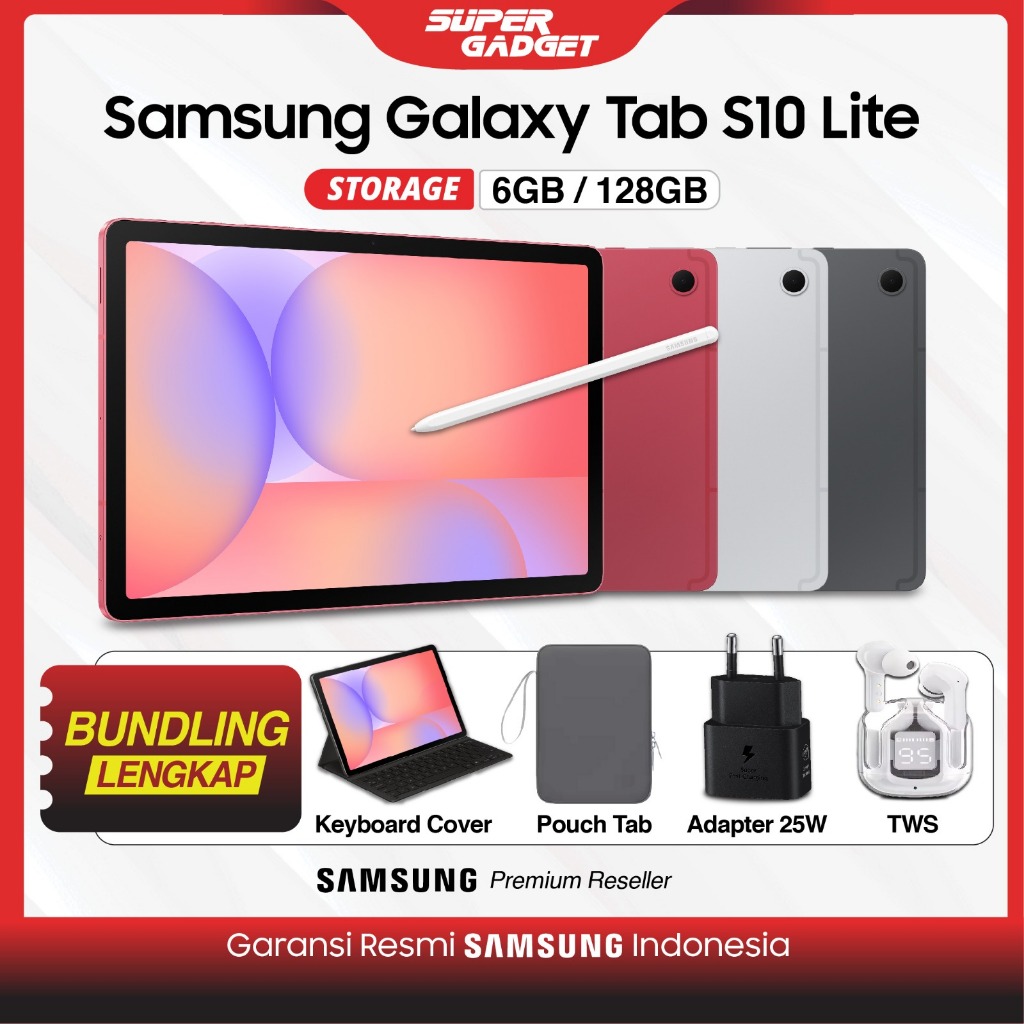 Samsung Galaxy Tab S10 Lite Wifi 5G 6/128 GB 6GB 128GB Tablet 11 Inch