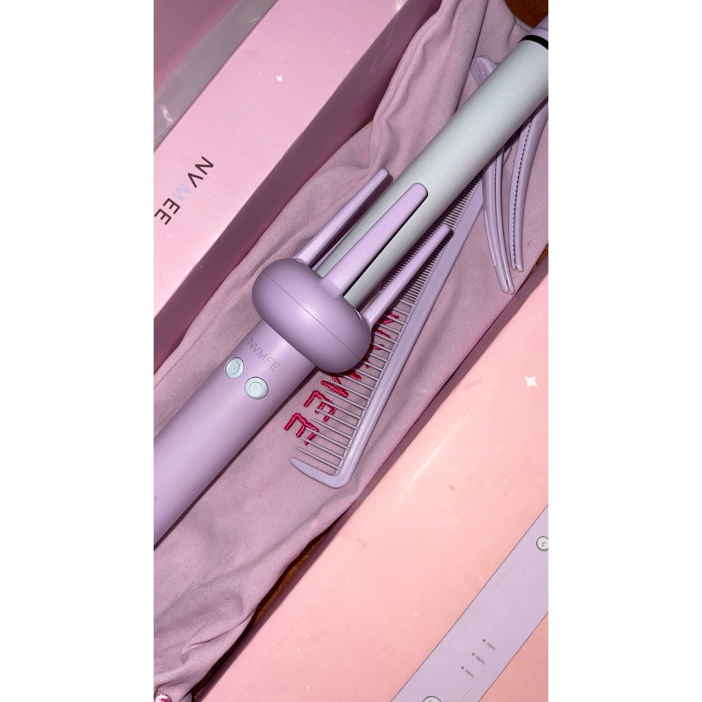 Preloved Nvmee catokan curly Libra edition vol.2