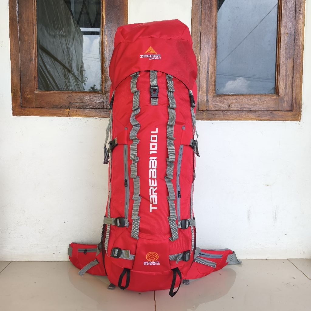 ZEEGER Tas Ransel Carrier 100 Liter / Tas Ransel Gunung/ Tas Hiking