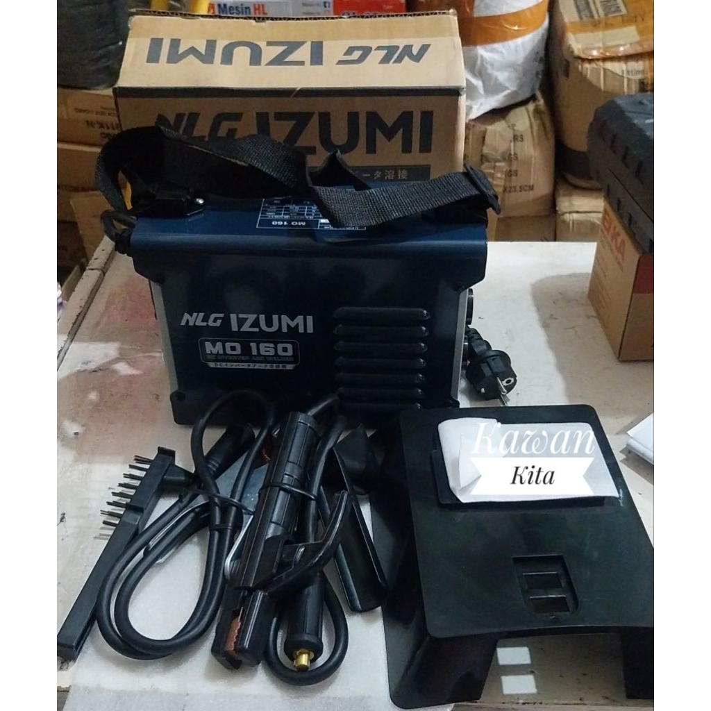 Mesin Las Inventer IZUMI MO 160 TRAFO LAS LISTRIK 900 WATT