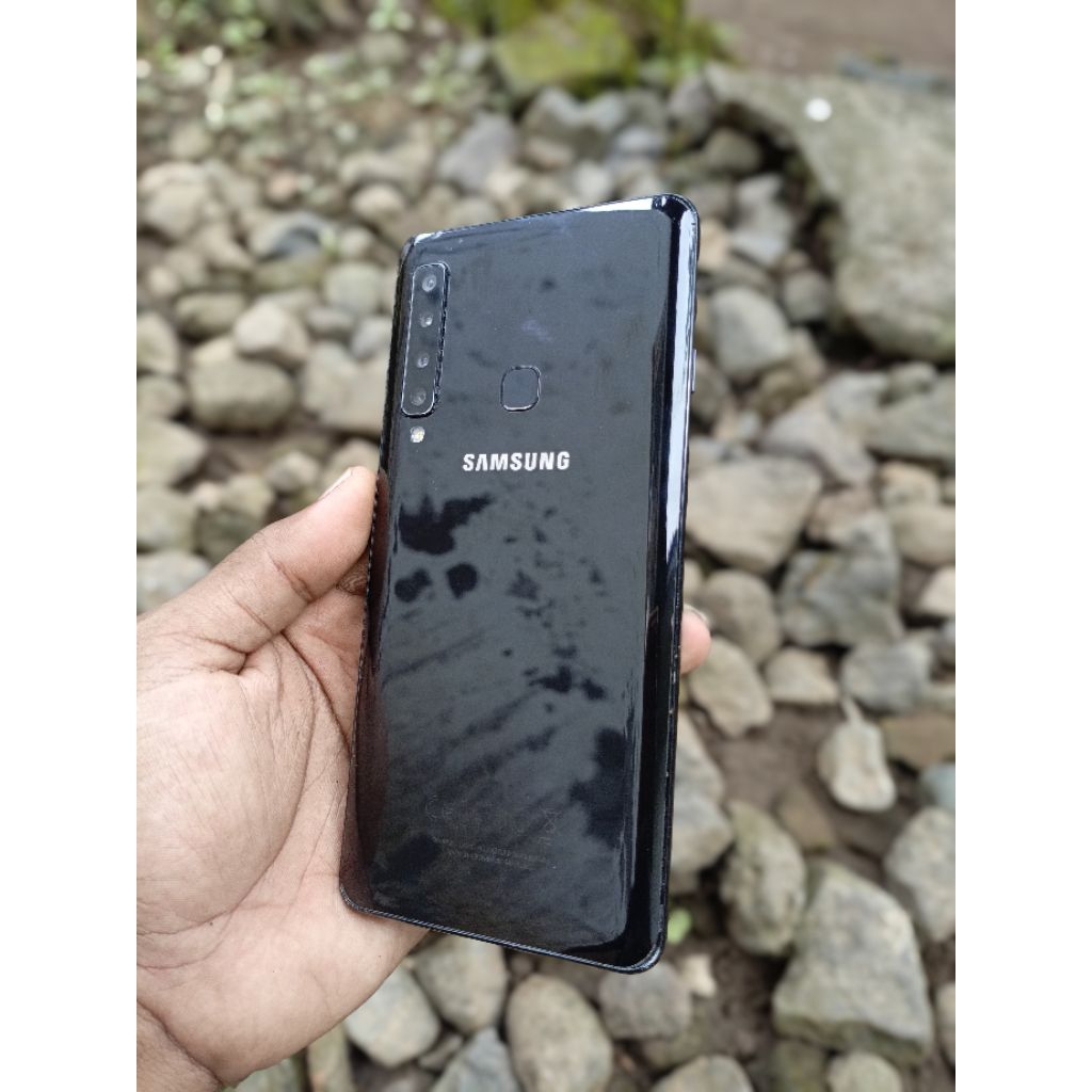 HP SAMSUNG A9 2018 RAM 6/128GB BEKAS MINUS LCD