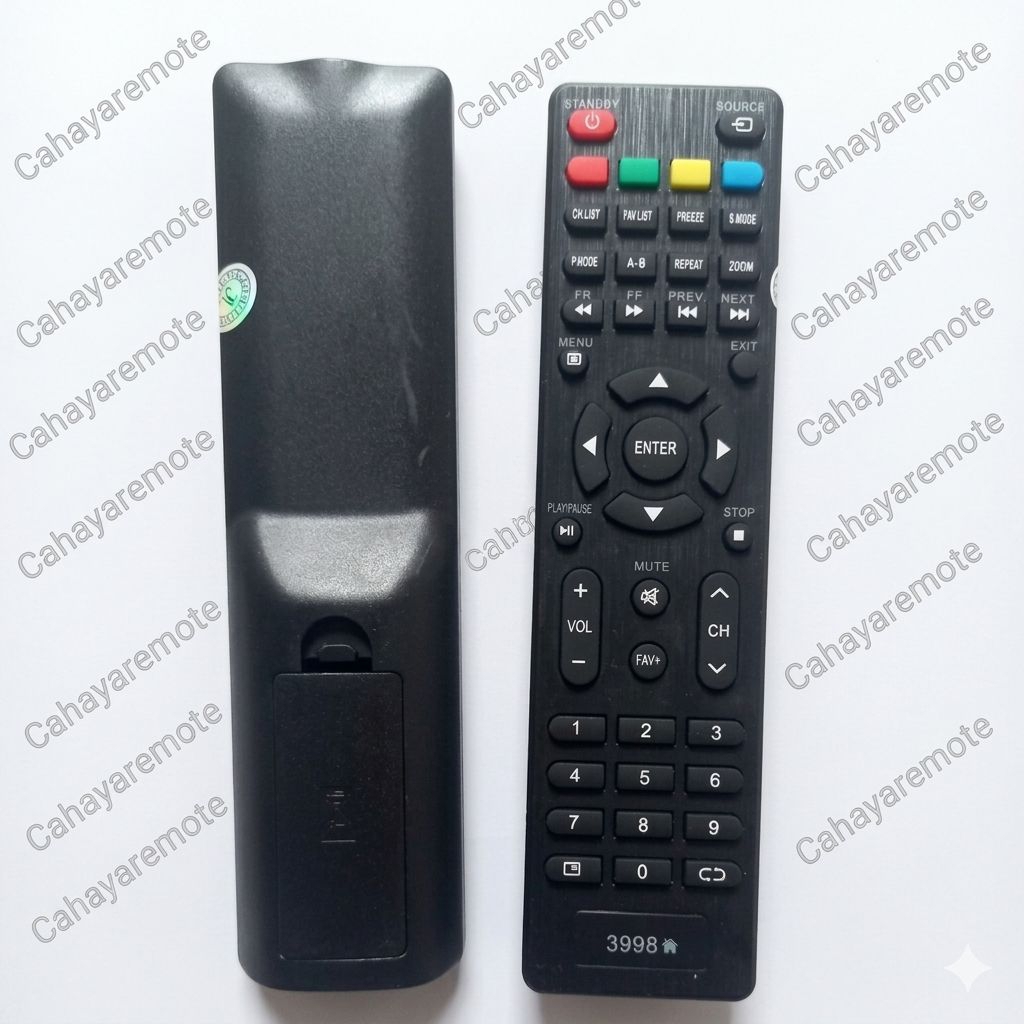 REMOT TV ICHIKO ANDROID TV LED LCD S3998 S4998 S5578 S6558
