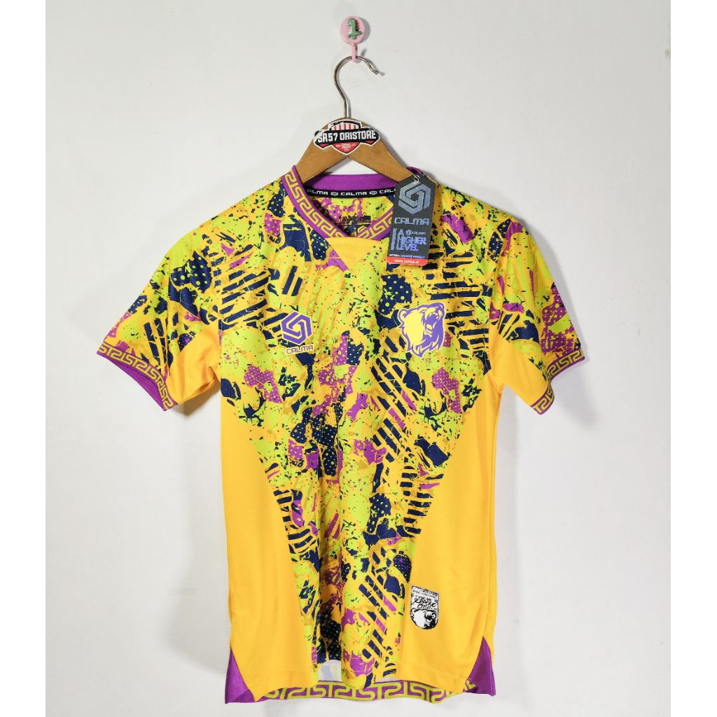 Jersey Calma Serpong City FC GK Shirt 2024/25 Yellow