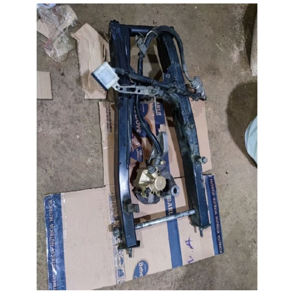 Swing Arm Sasis 1Seat Pengereman Vixion Nvl Nva Pnp Vixion Old Lama Original Bekas Copotan
