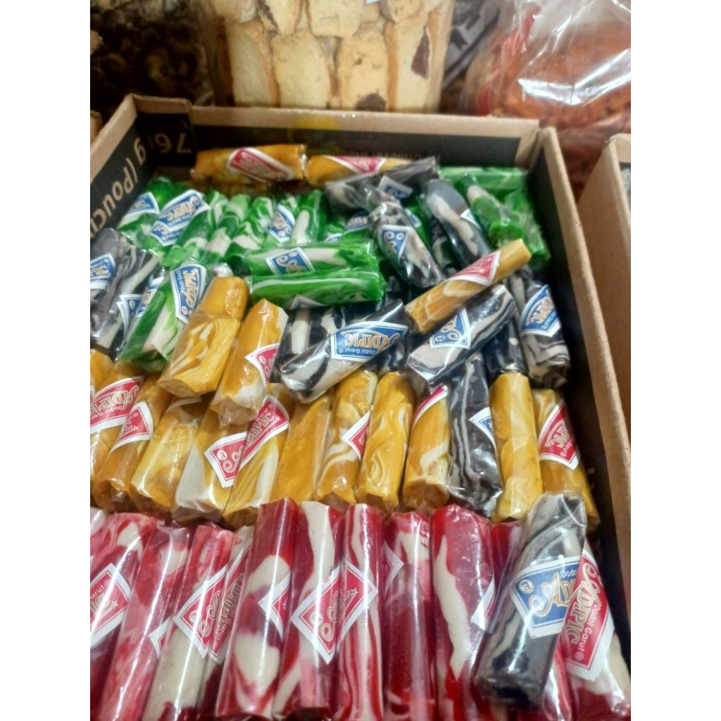 Dodol Garut -khas Garut Asli Garut