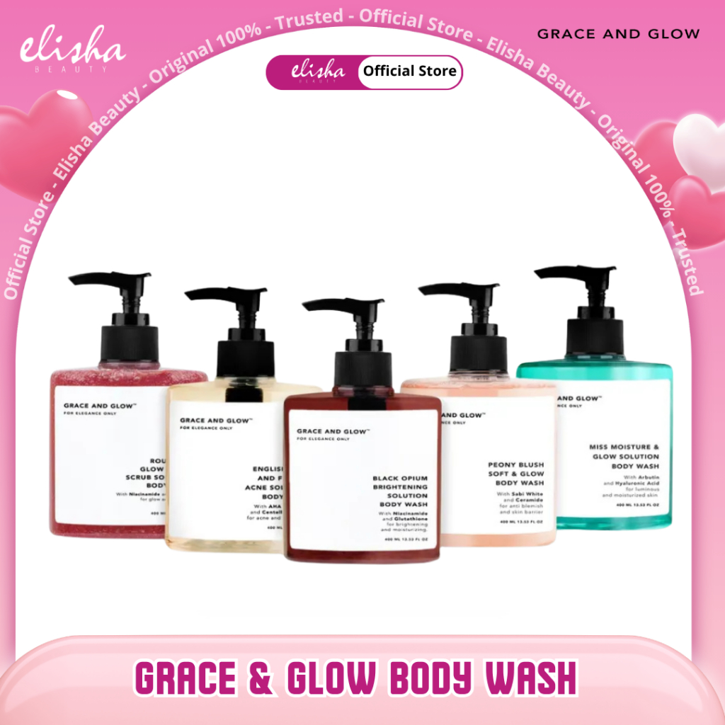 GRACE & GLOW BODY WASH