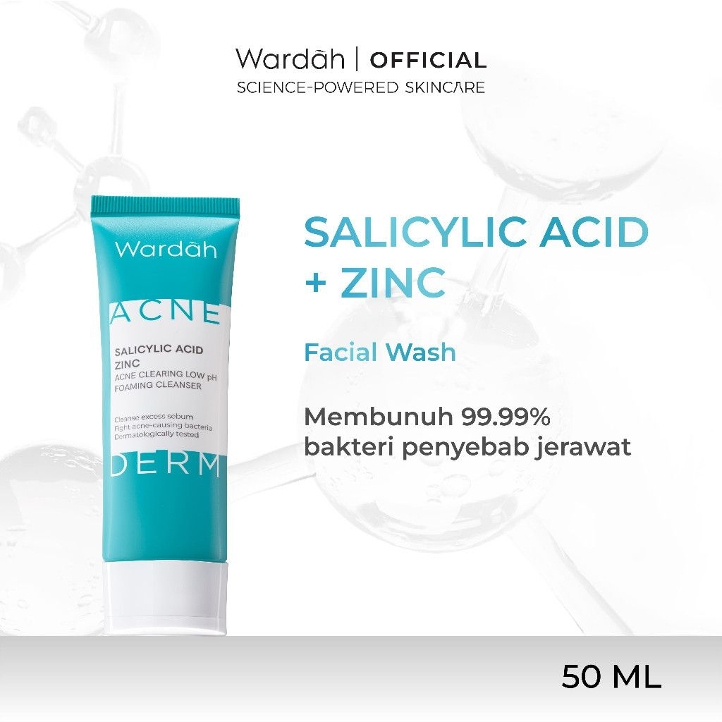 Wardah Acnederm Face Wash