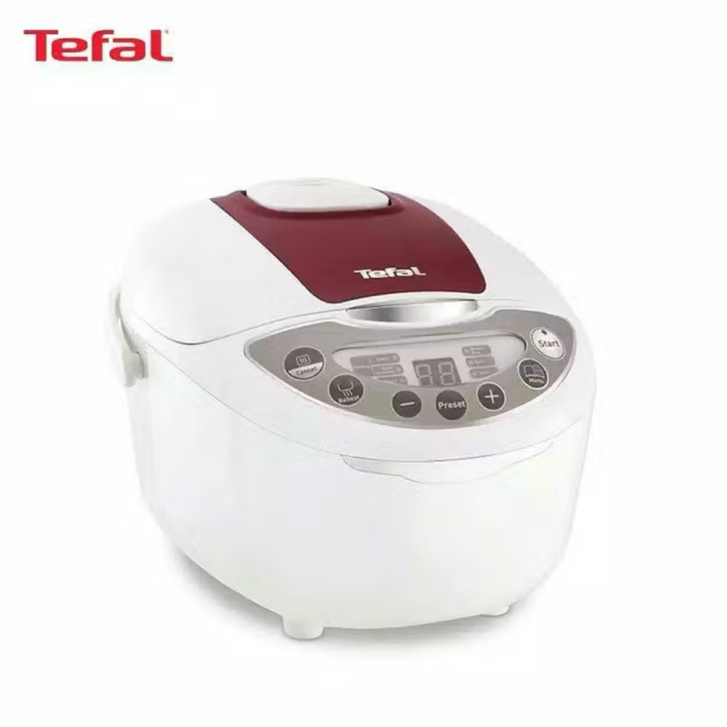 Preloved TEFAL Rice Cooker Fuzzy Logic Led RK7035 1.8 L