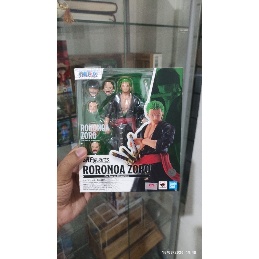 SHF Roronoa Zoro the raid on onigashima onepiece