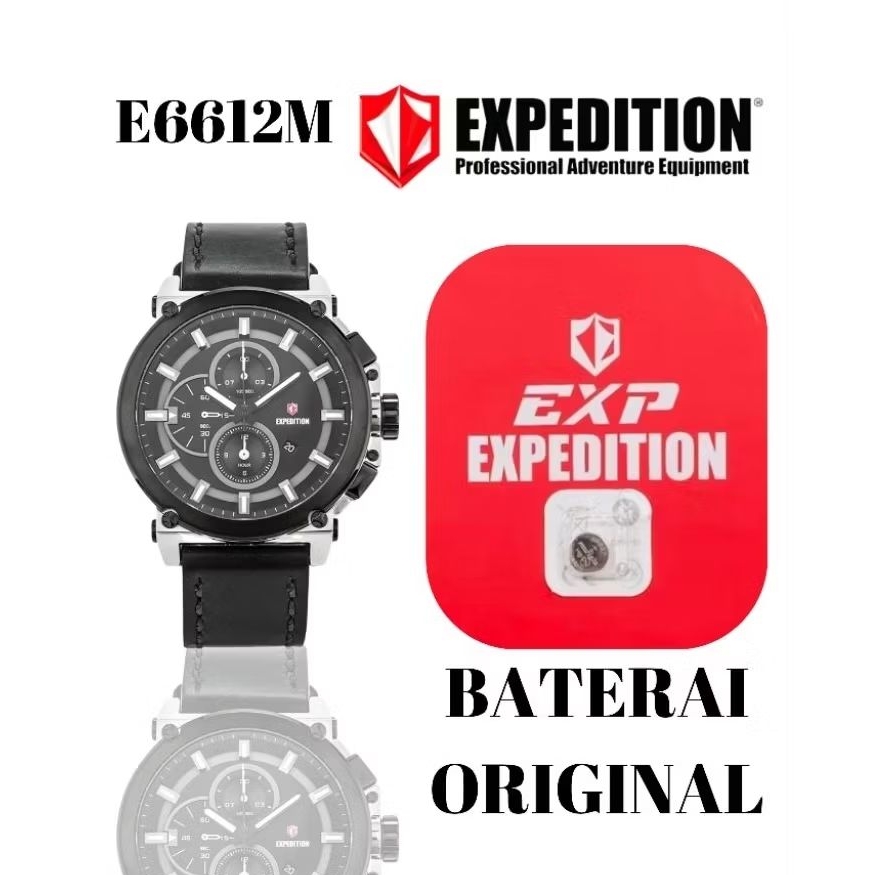 BATERAI JAM EXPEDITION ORIGINAL E6612M