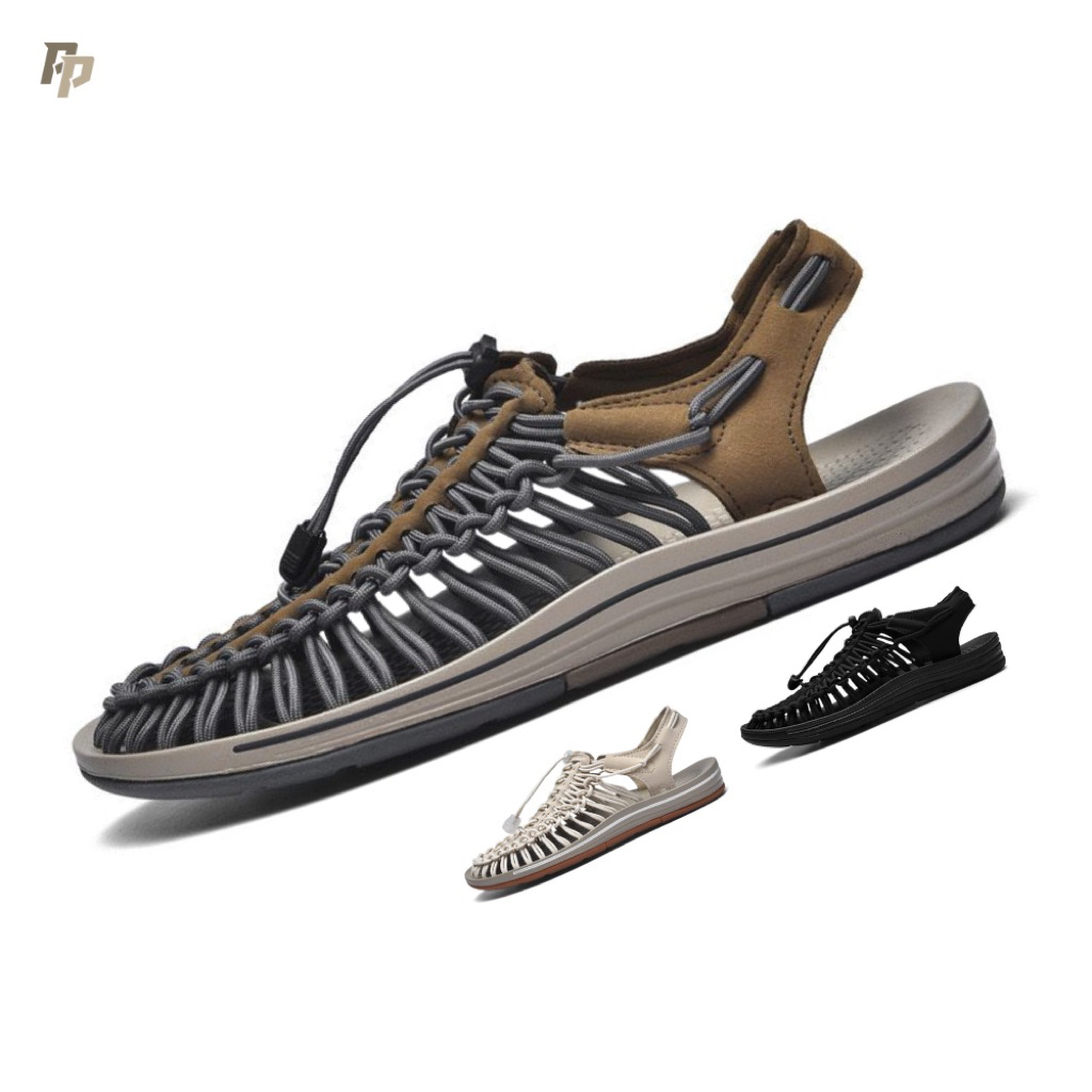 Sandal Gunung Pria / Sandal Pria - Sepatu Pria - Sendal Tali Pria - Sepatu Sendal Pria - Sandal Keen