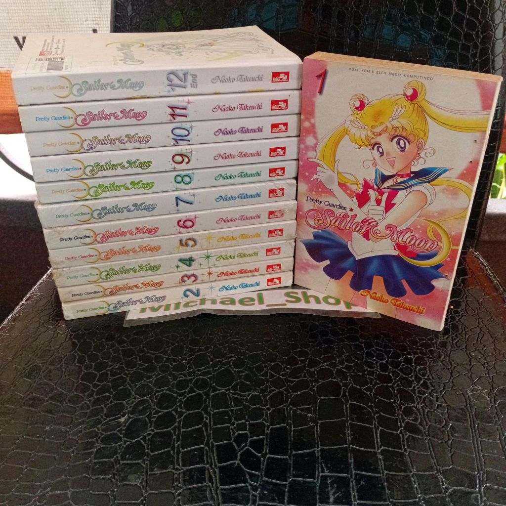 ( C ) Komik Deluxe Pretty Guardian Sailor Moon 1-12 Tamat SailorMoon Naoko Takeuchi