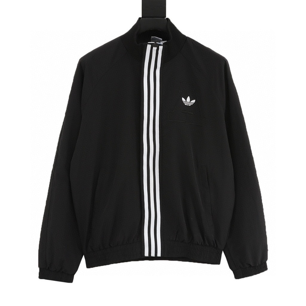 adidas originals Rifta black sports jacket size S-XXL 26402
