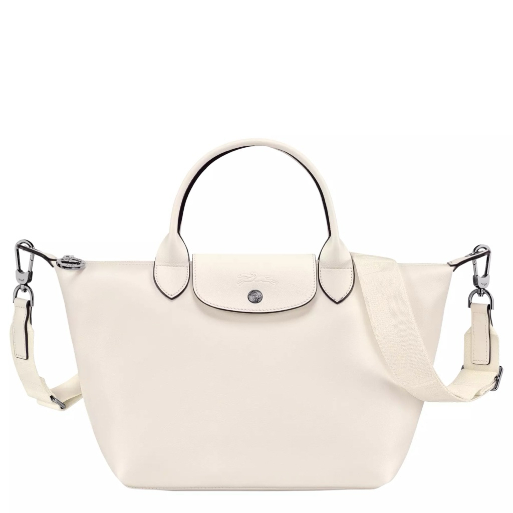 Longsong Cuir Full Leather - White