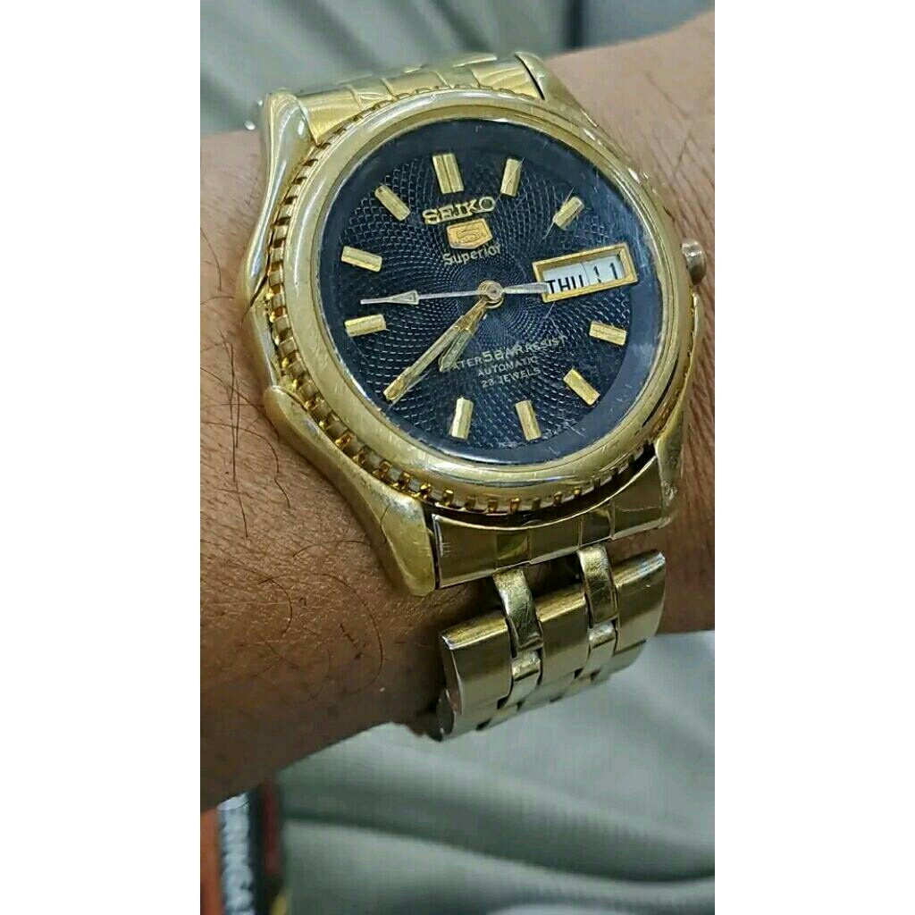 Seiko 5 Superior Automatic Cal. 7s36-0030 Full Original