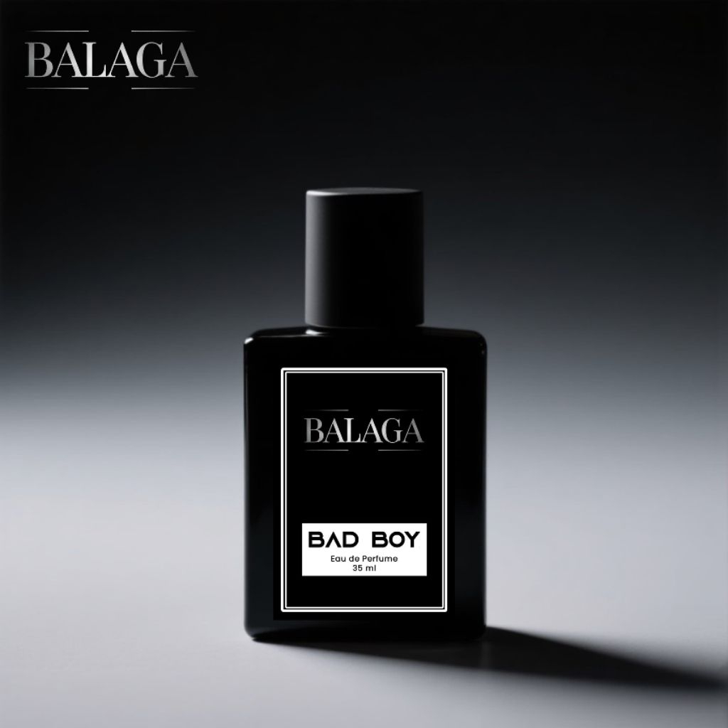 Balaga Parfume Bad boy / parfume pria pemikat wanita