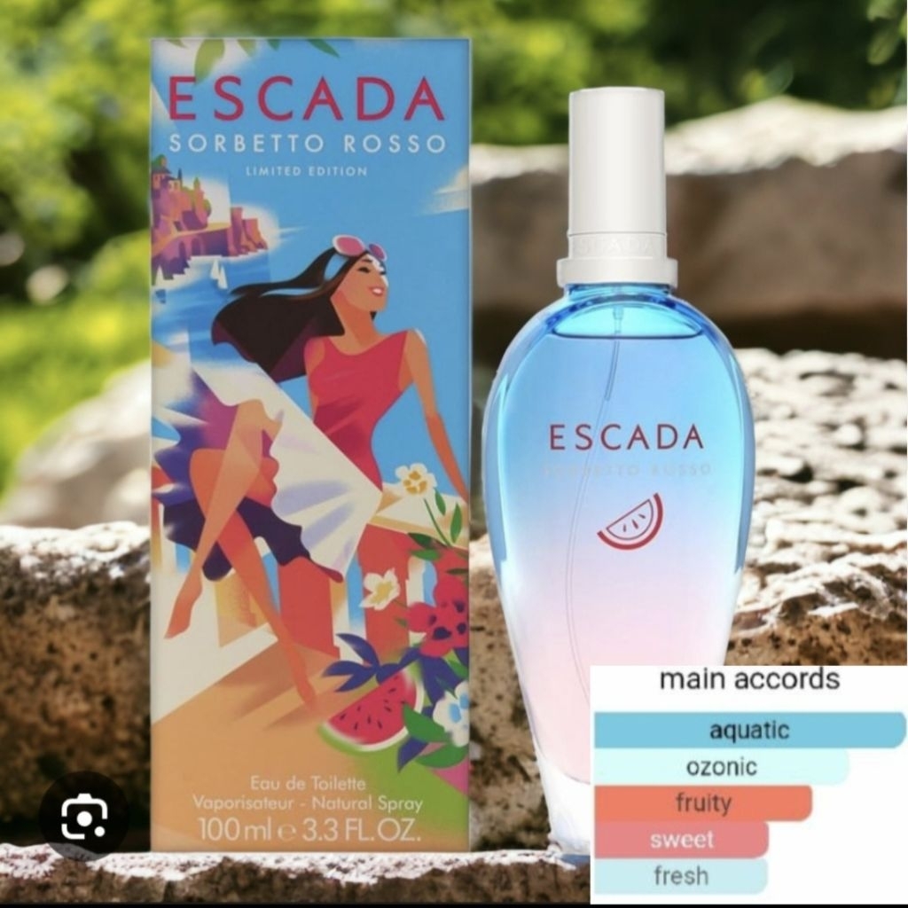 Escada Sorbetto Rosso Parfum EDT Woman - 50ml