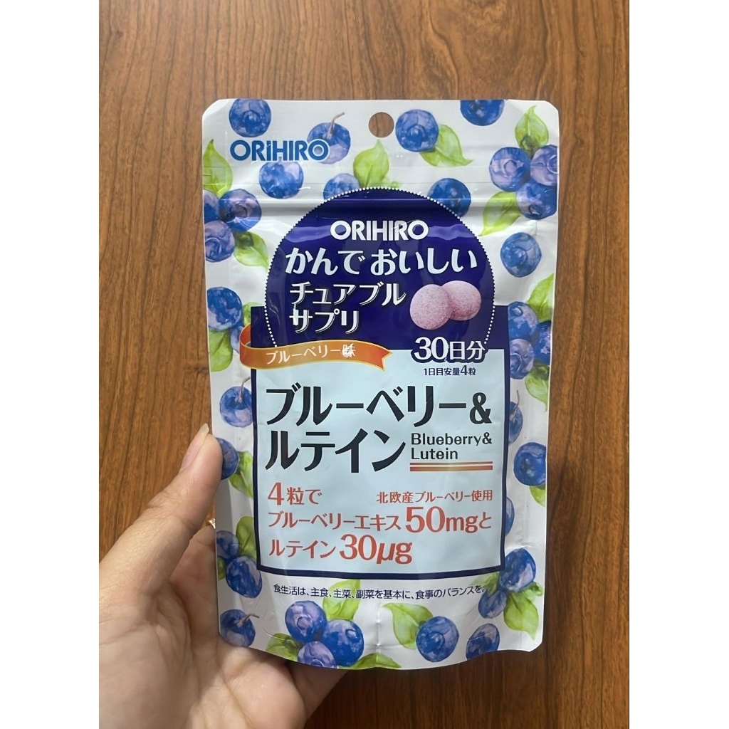 Orihiro Blueberry Lutein Original Japan